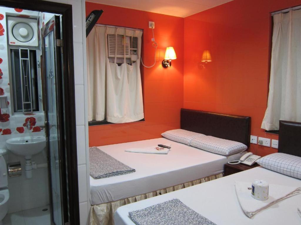 New Fortunate Guest House A1 Hong Kong Exterior foto