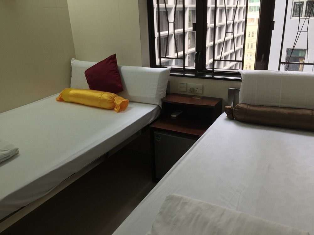 New Fortunate Guest House A1 Hong Kong Exterior foto