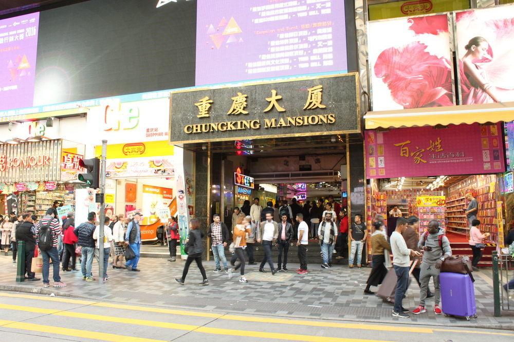 New Fortunate Guest House A1 Hong Kong Exterior foto